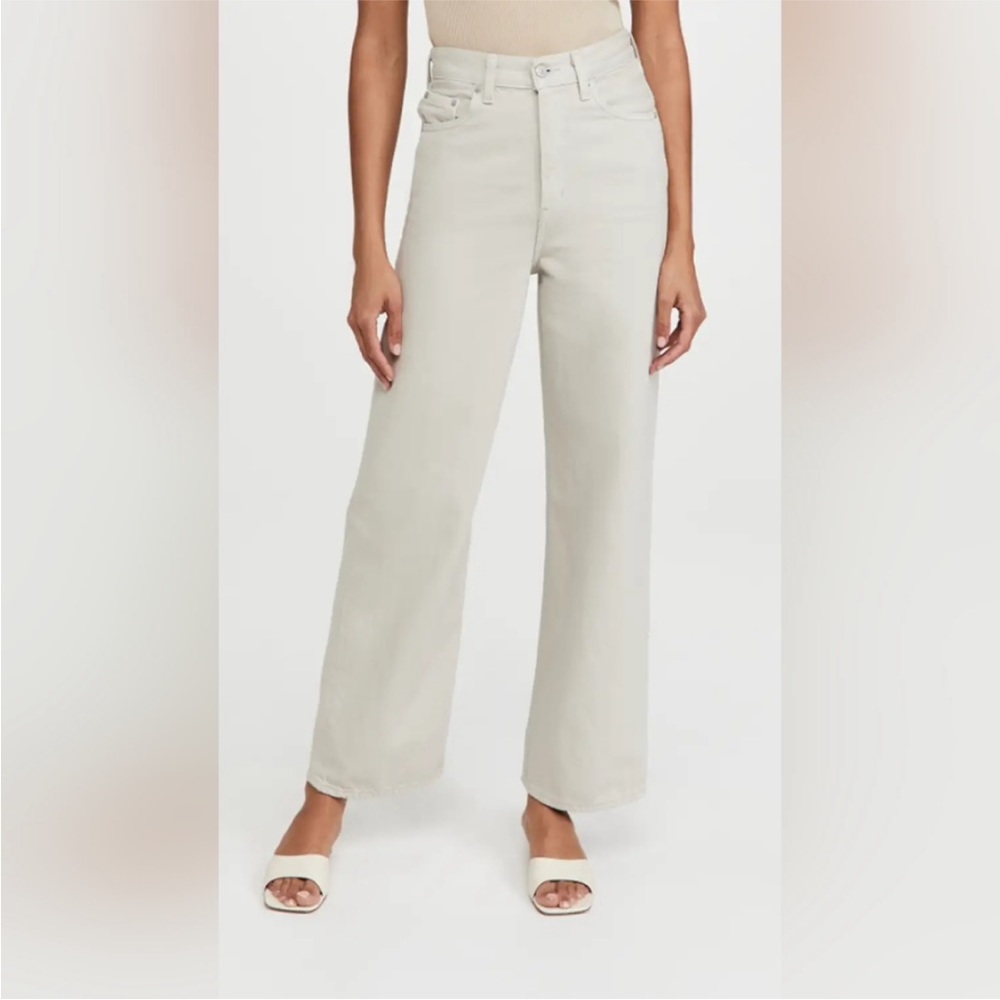 Levi's Premium High Loose Jeans Pants - Mushroom Grey, 28x31